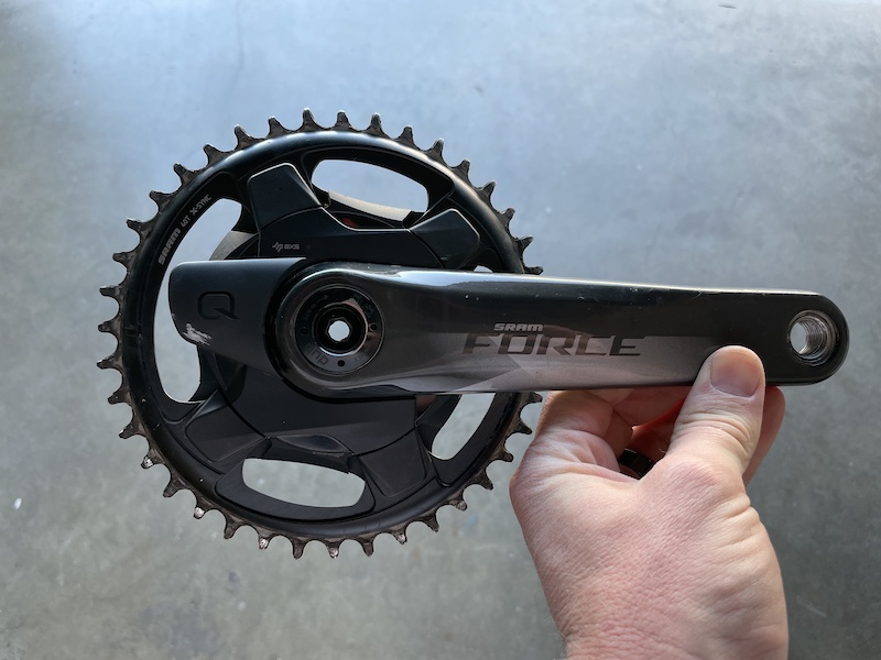 2020 SRAM Force AXS Power Meter w/ Force Crankset 1x12 For Sale