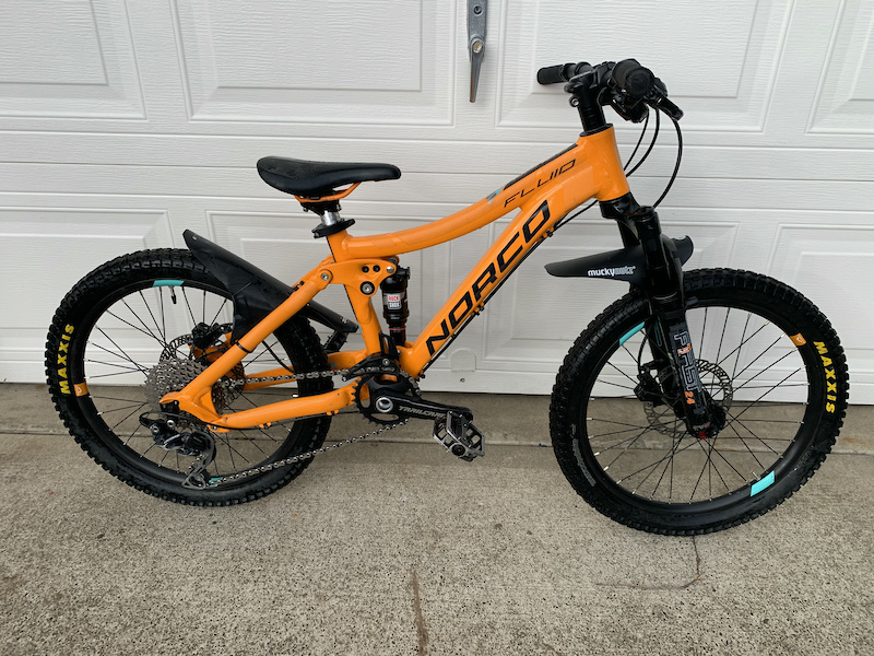 2019 Norco Fluid 2.2 FS Full Suspension 20