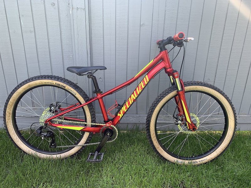 2018 Specialized Riprock 24” Upgrades For Sale