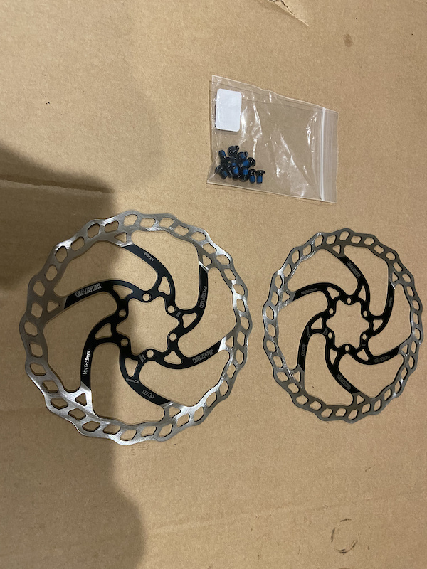 Galfer DB007W 223mm Wave Oversize Brake Rotor – 2mm Thick, 6-Bolt For MTB, Dirt Jumper, E-Bike-566169