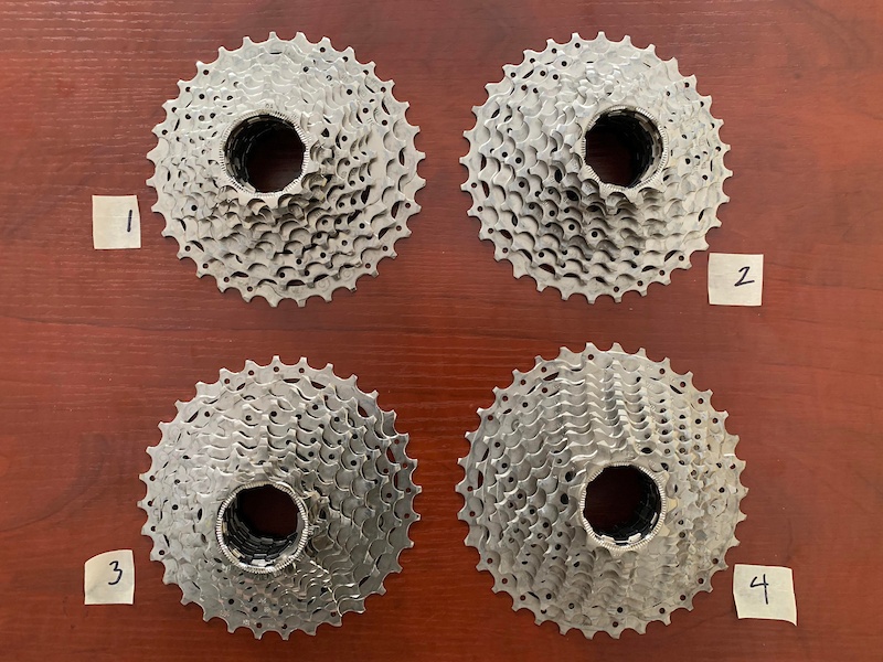 Used Shimano 105/Ultegra Cassettes For Sale