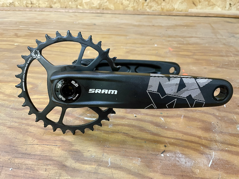SRAM NX 175mmクランク Amazon.com : Gravity S Ram NX Single Speed 1 by Crank Set