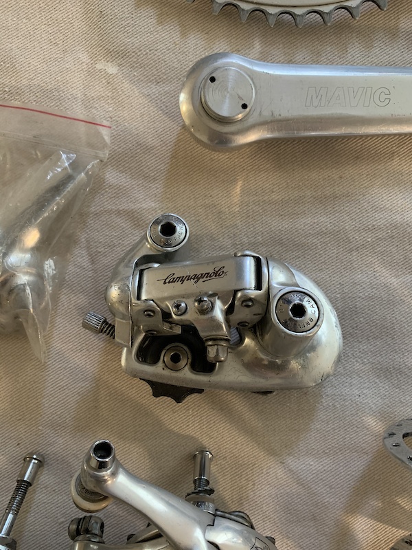 Neuf Derailleur Arrière CAMPAGNOLO Chorus 7-8 speed (Époque C-Record