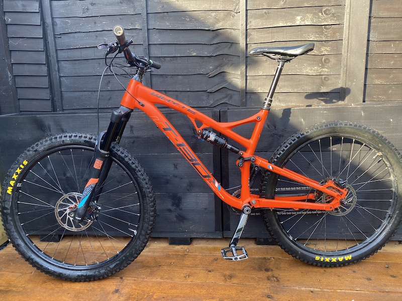 whyte t130s for sale