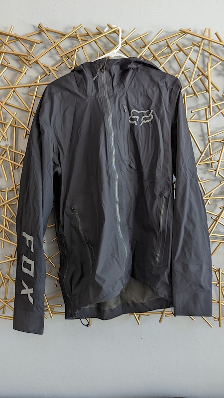 2021 Fox Flexair Water XL Jacket Black For Sale