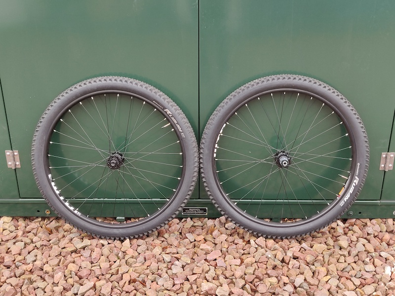 2021 29er WTB/Formula MTB wheelset, Boost For Sale