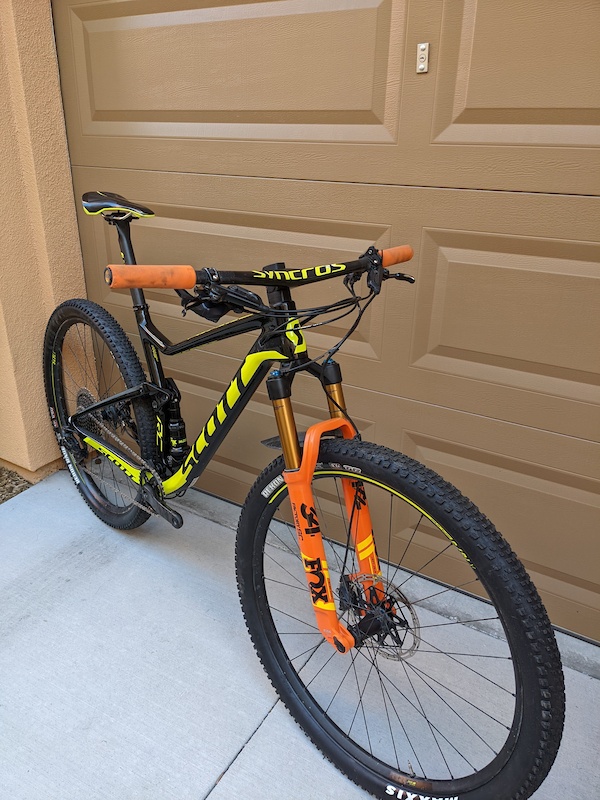 scott spark 2019 rc world cup