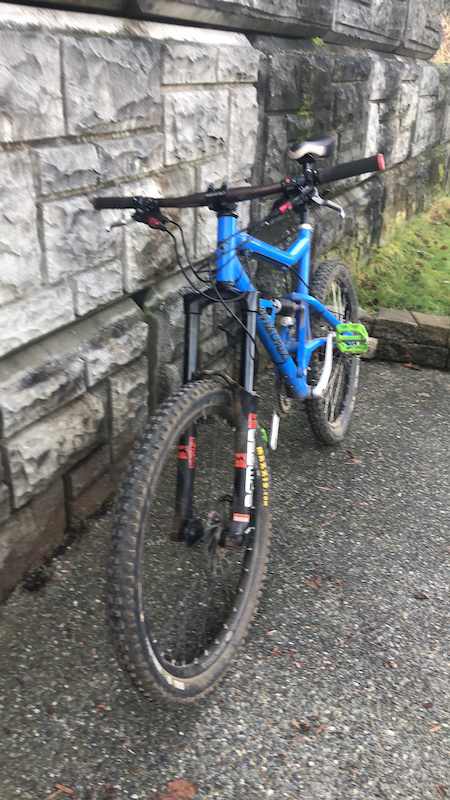 santa cruz bullit 2003