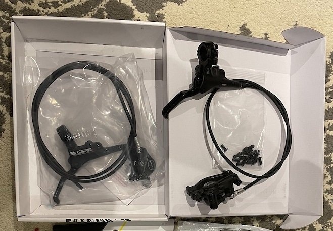 tektro gemini brakes review