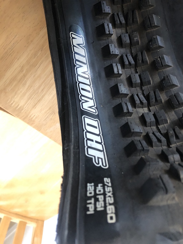 maxxis dhf 27.5 2.6