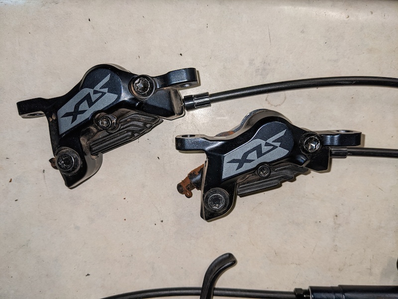 2021 Shimano Slx Br M7120 Brakeset And Icetech 160mm Rotors For Sale