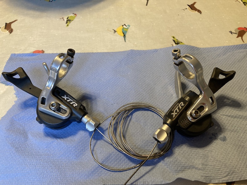 shimano xtr shifter 8 speed