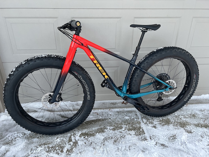 2022 Trek Farley 9.6 Carbon/Medium/SRAM 