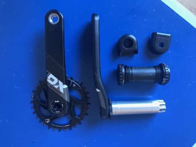 e13 xcx crankset