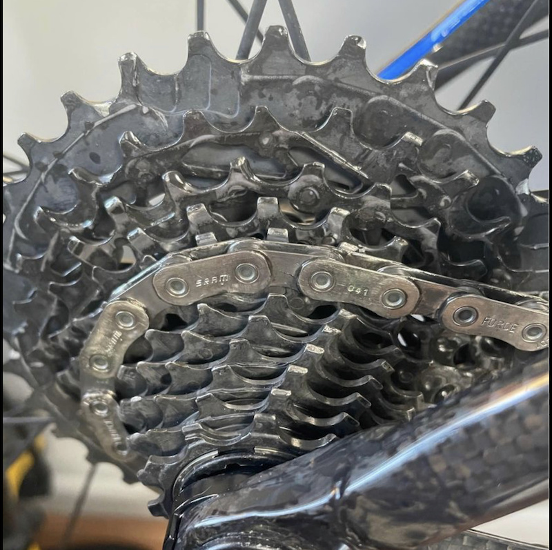 sram force 10 speed cassette