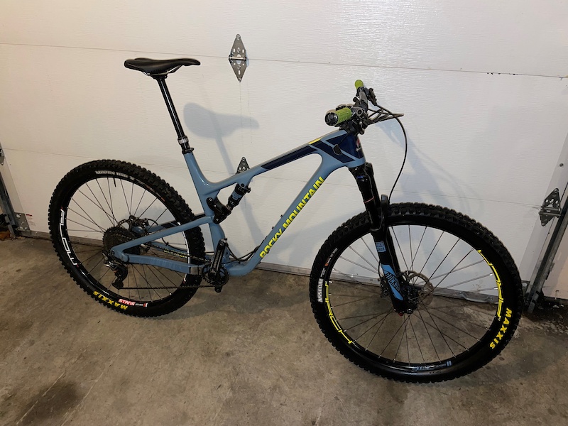 rocky mountain element 990 rsl 2016