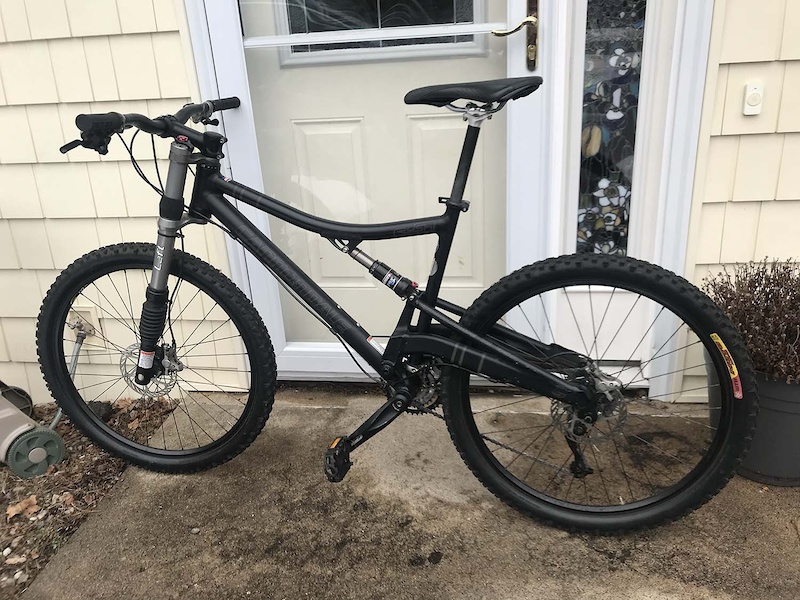 cannondale rush lefty carbon