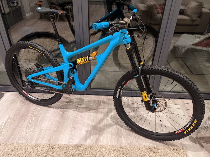 2022 Pristine Yeti SB150 X01 DT240 Chris King hlins For Sale