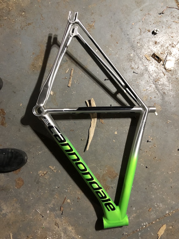 cannondale track frame
