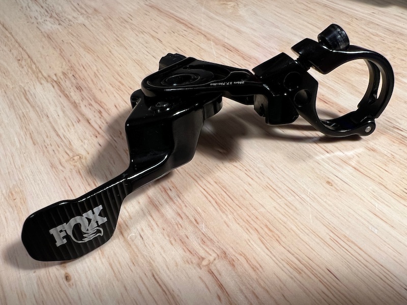 2021 Fox Transfer Dropper Lever (New Design) For Sale
