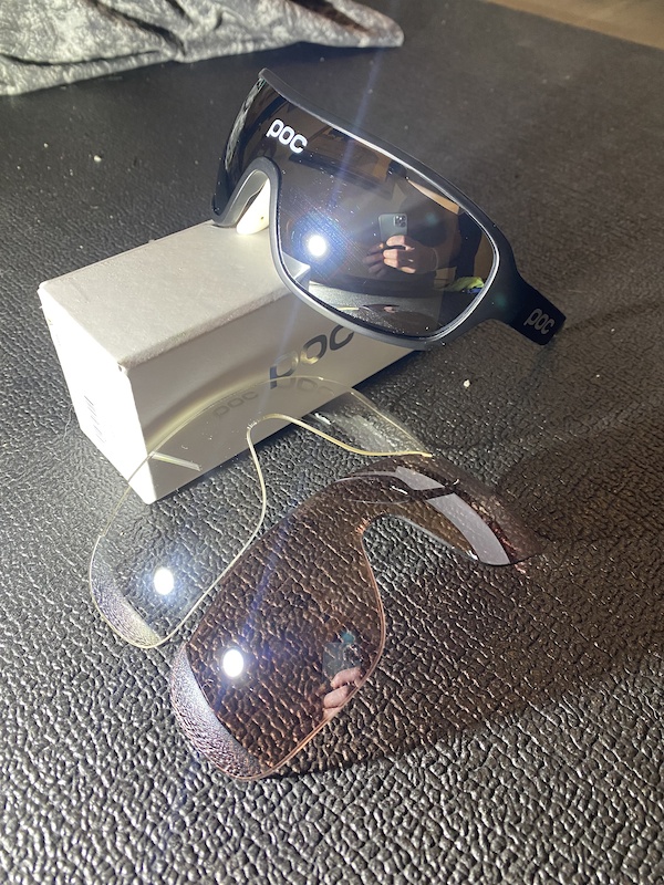 poc blade lenses