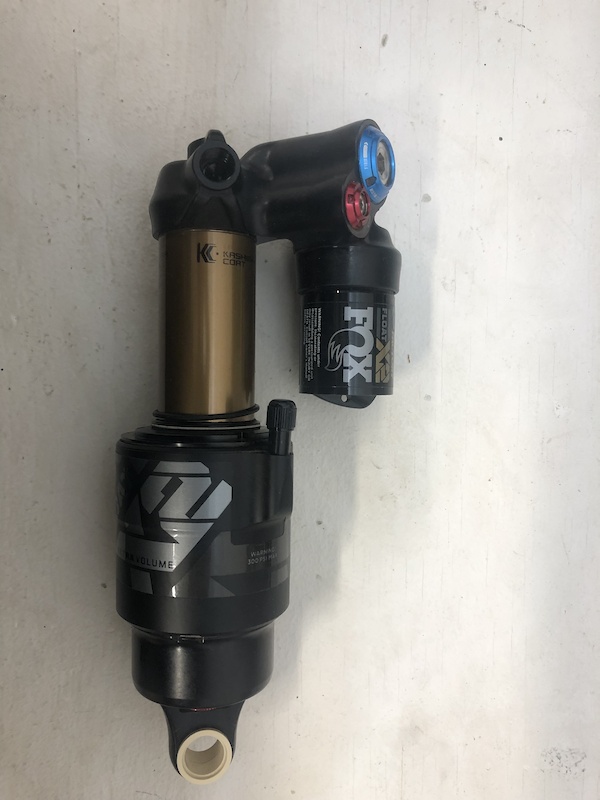 2022 Fox Float X2 Factory 185mm x 55mm For Sale