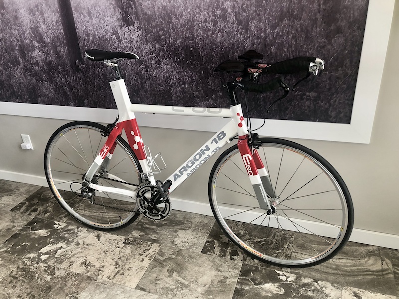 2009 Argo18 E80 Large Frame Time Trial/ Biathlon Bike For Sale