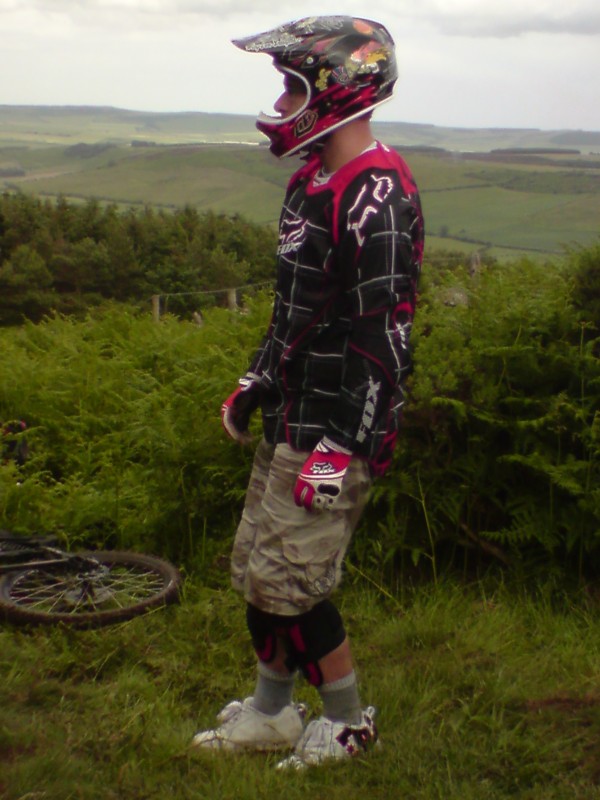 Wooler common dh race