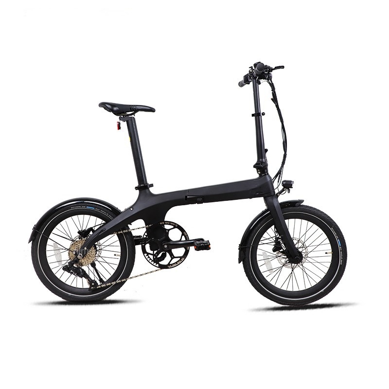 2022 Carbon fibre folding e bike For Sale