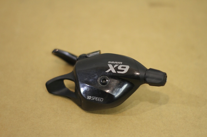 sram x9 shifter 10 speed