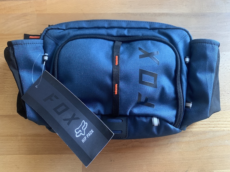 2021 Fox Mountain Bike Hydration Hip Pack Dark Indigo For Sale