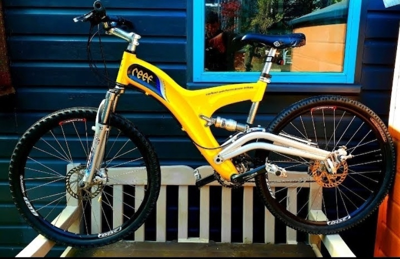 Reef carbon fiber mountain bike For Sale