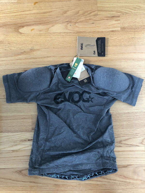 evoc enduro protection shirt
