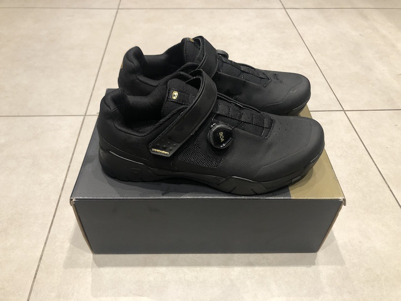 2021 Crankbrothers Mallet E Boa Clipless shoes UK size 10 For Sale