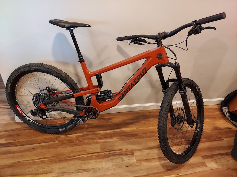 2019 Large Santa Cruz Nomad C For Sale