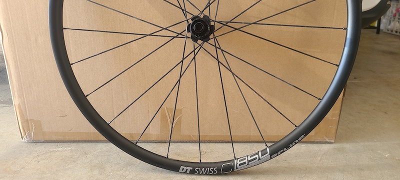 2021 DT Swiss C 1850 Spline Cross/Gravel Wheelset 700c For Sale