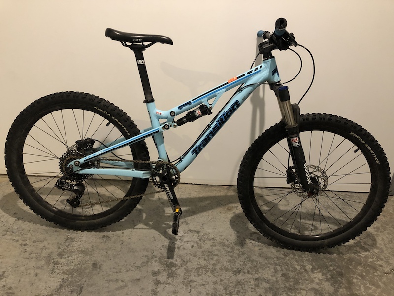 2017 Transition Ripcord kids mountain bike For Sale