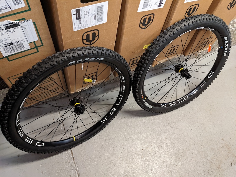 mavic deemax elite wheelset