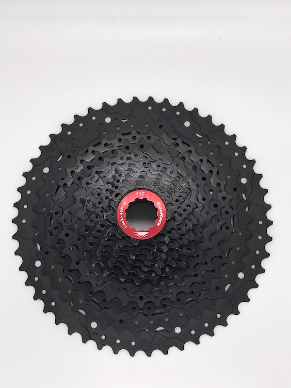 SunRace CSMZ80 12-Speed MTB Cassette – 11-50T, Black, Fits Shimano/SRAM Drivers