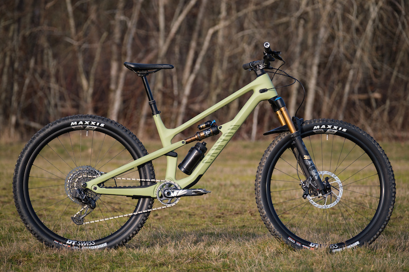 First Ride 2022 Canyon Spectral 125 A Trail Bike With Enduro