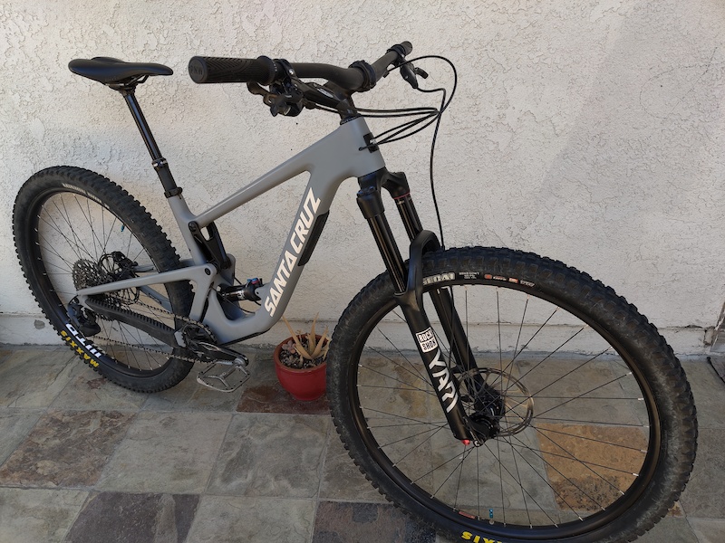 santa cruz hightower alloy 2021