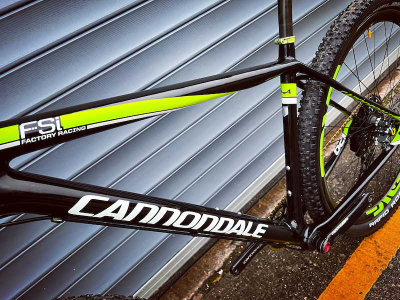 Cannondale fsi factory online racing