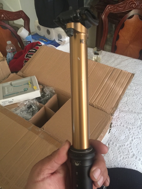 Fox Transfer Dropper Post Kashima For Sale