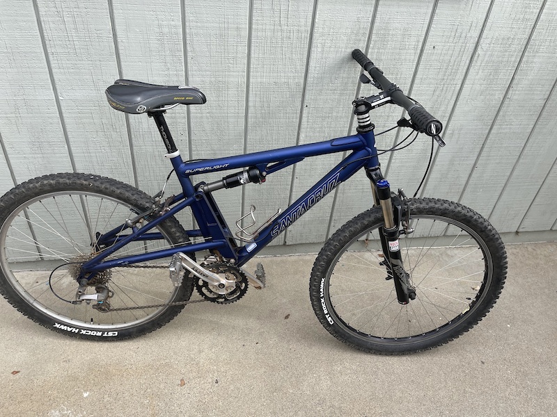 2005 santa cruz superlight