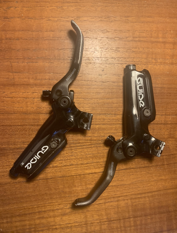 guide r brake set