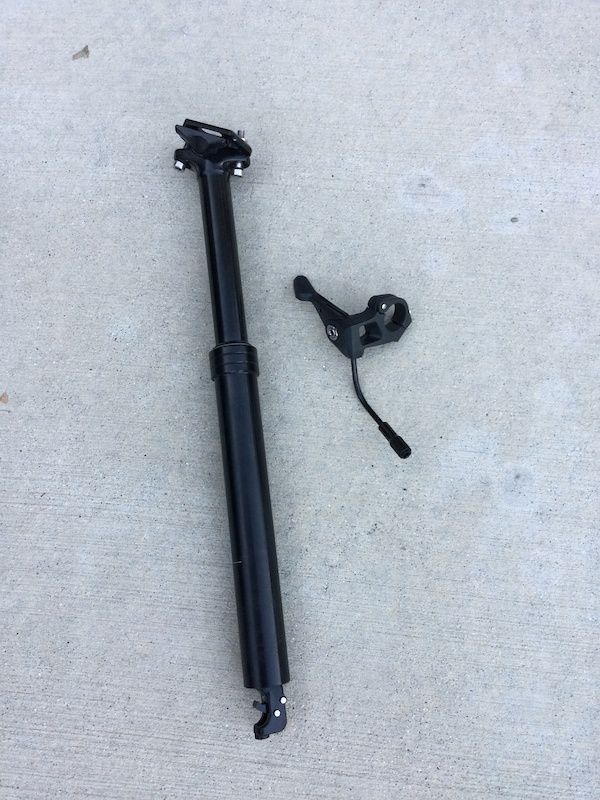 2021 TranzX JDYSP18 130mm Dropper Post and Lever For Sale