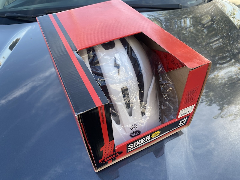 bell sixer fasthouse helmet