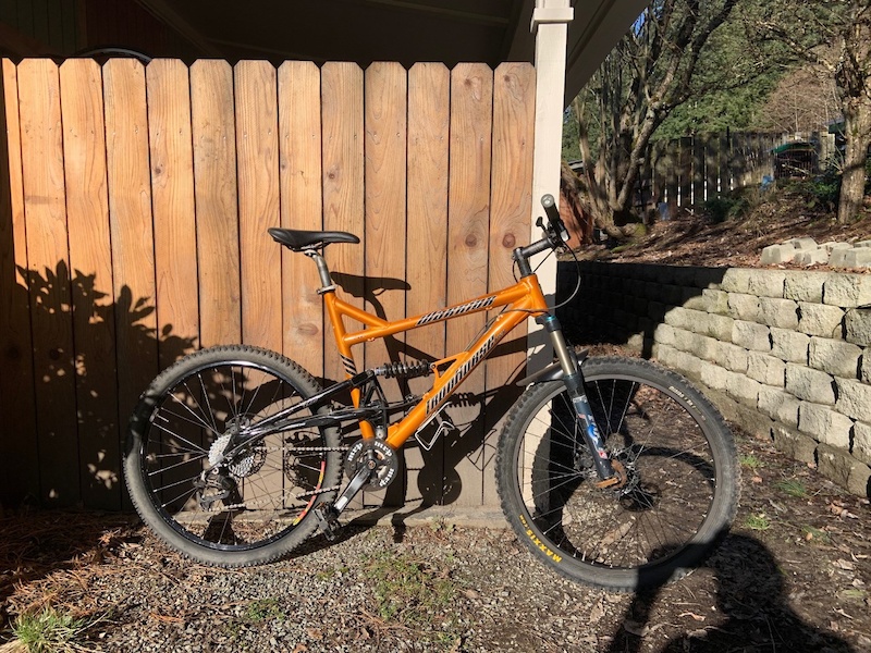 Iron horse warrior full suspension best sale mountain bike