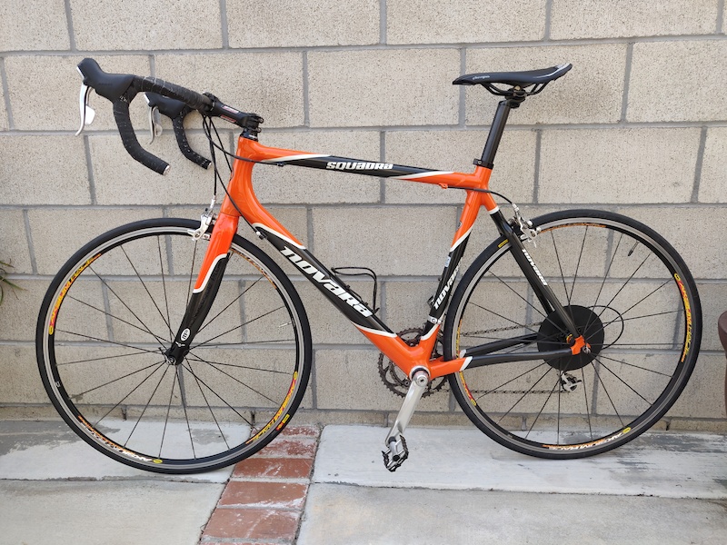 2008 Novara Squadra Road Bike - XL Full C6 Carbon ~17lbs For Sale