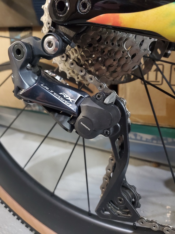 2021 Shimano Ultegra DI2 RX 8050 Rear Derailleur For Sale